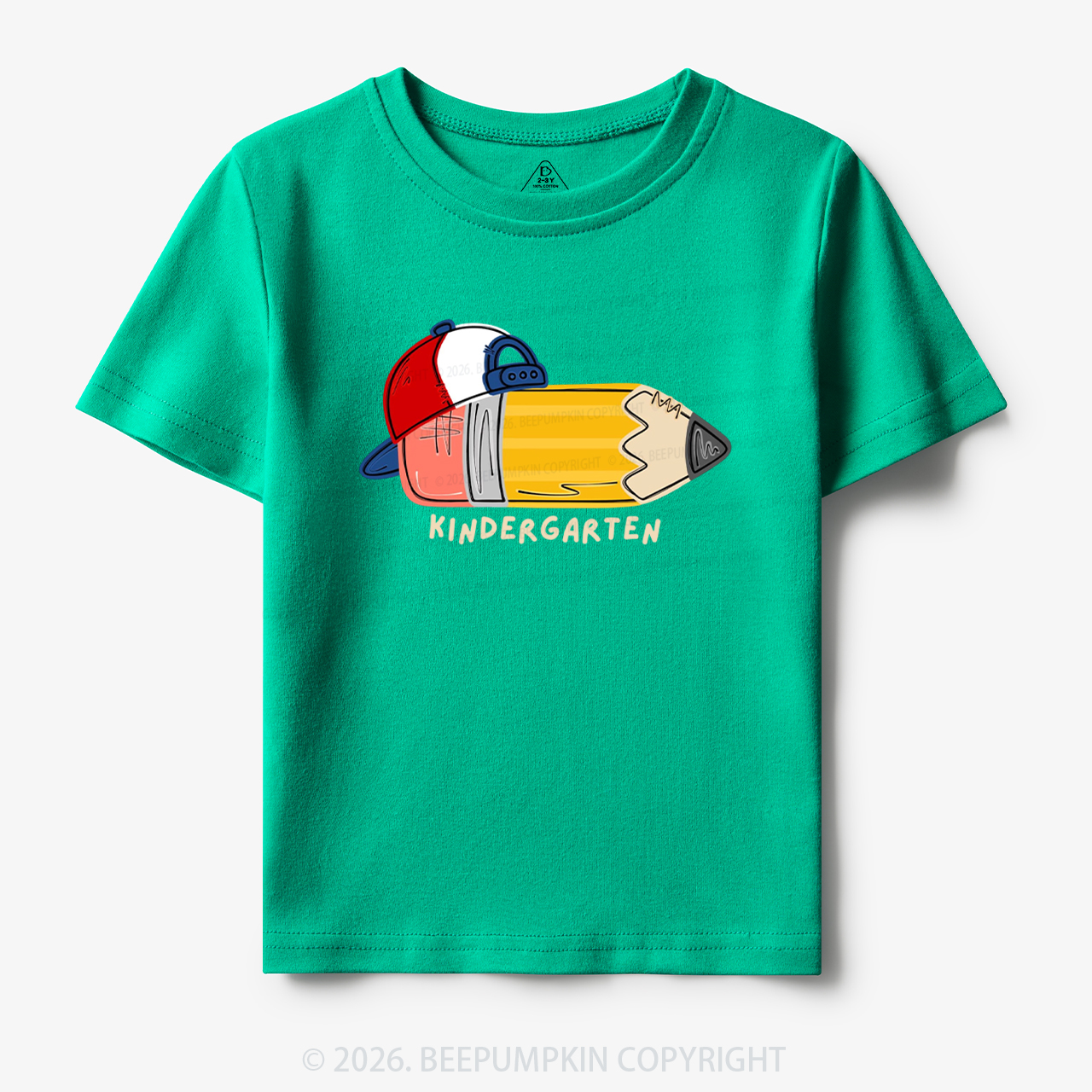 Pencil Kindergarten Toddler&Kid's Tees