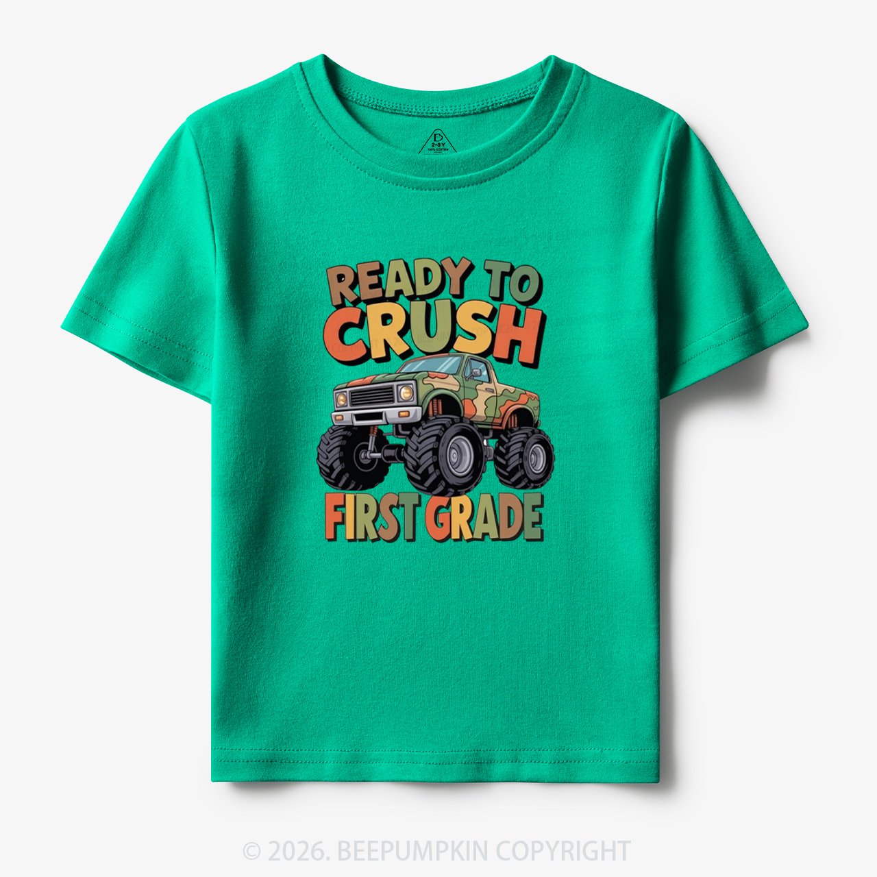 Personalized Ready To Crush School Toddler&Kid's Tees