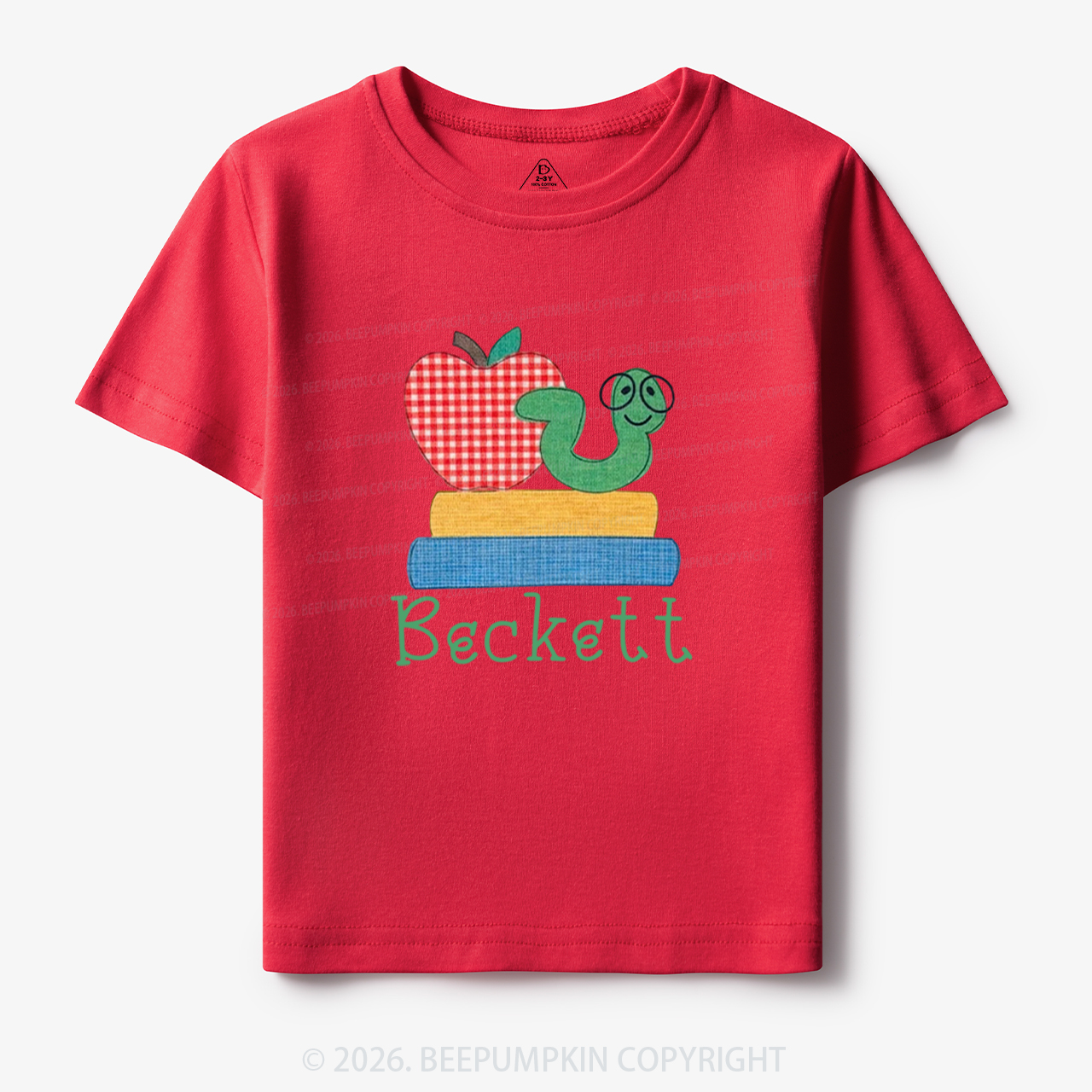 Personalized Name Caterpillar Back To School Toddler&Kid's Tees