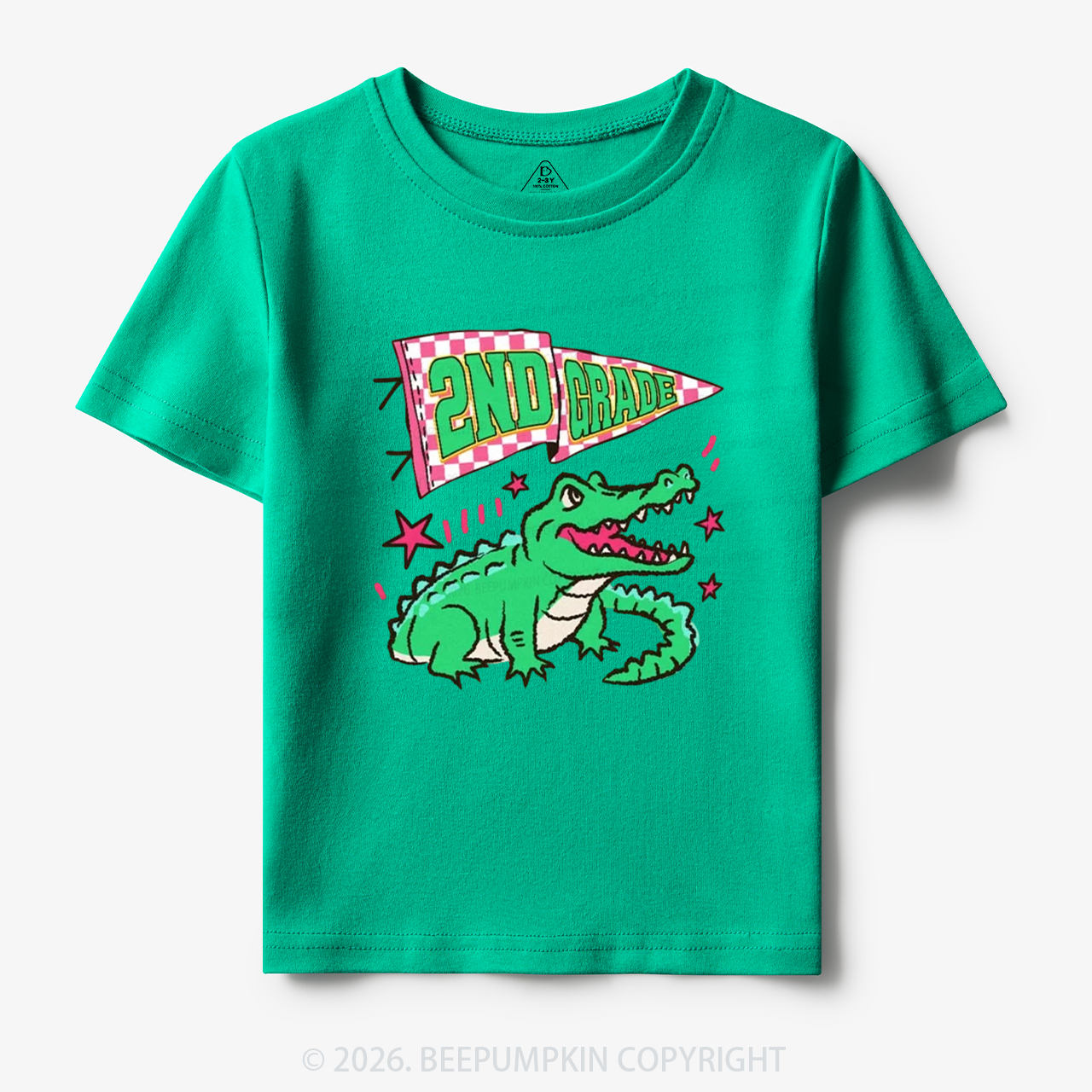 Personalized Animal Grade Back To School Toddler&Kid's Tees