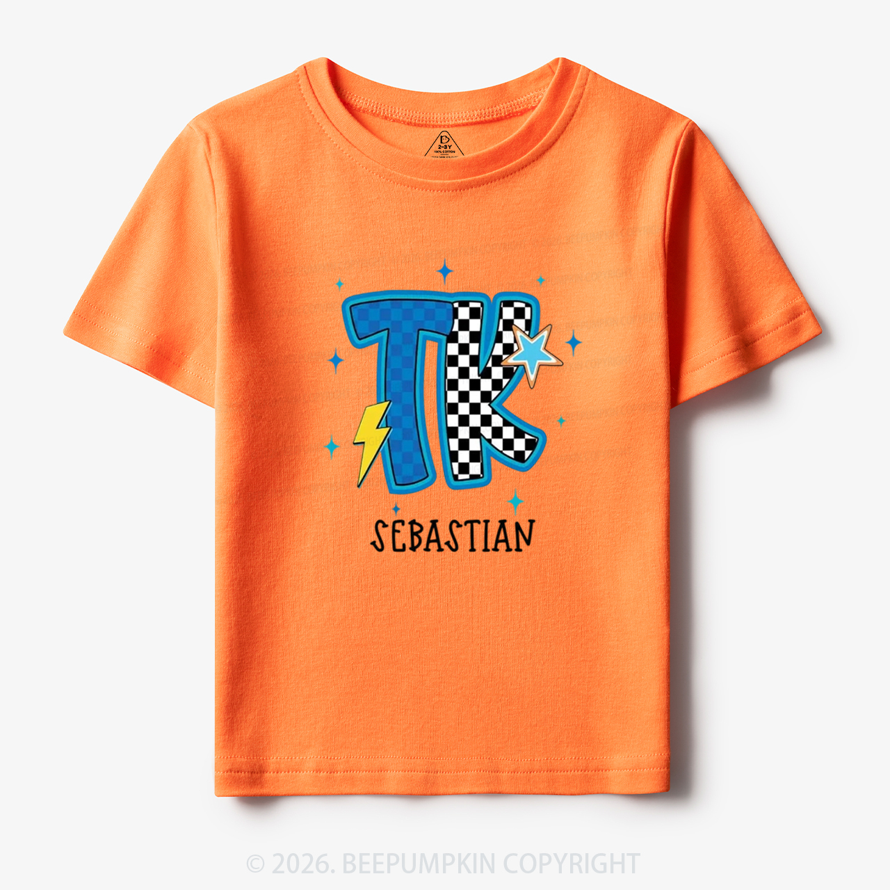 Personalized Transitional Kindergarten Toddler&Kid's Tees