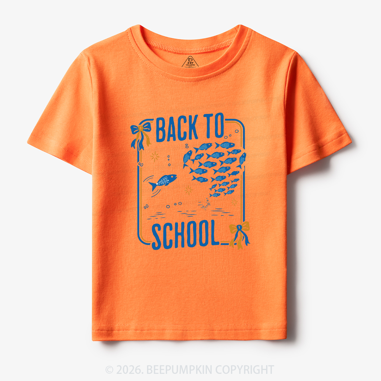 School of Fish Toddler&Kid's Tees