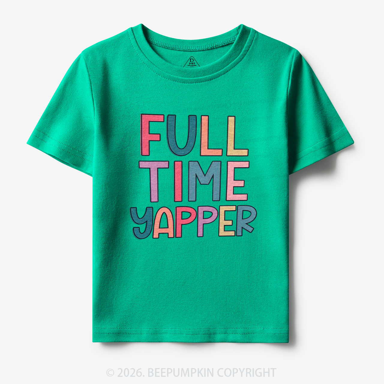 Full Time Yapper Toddler&Kid's Tees