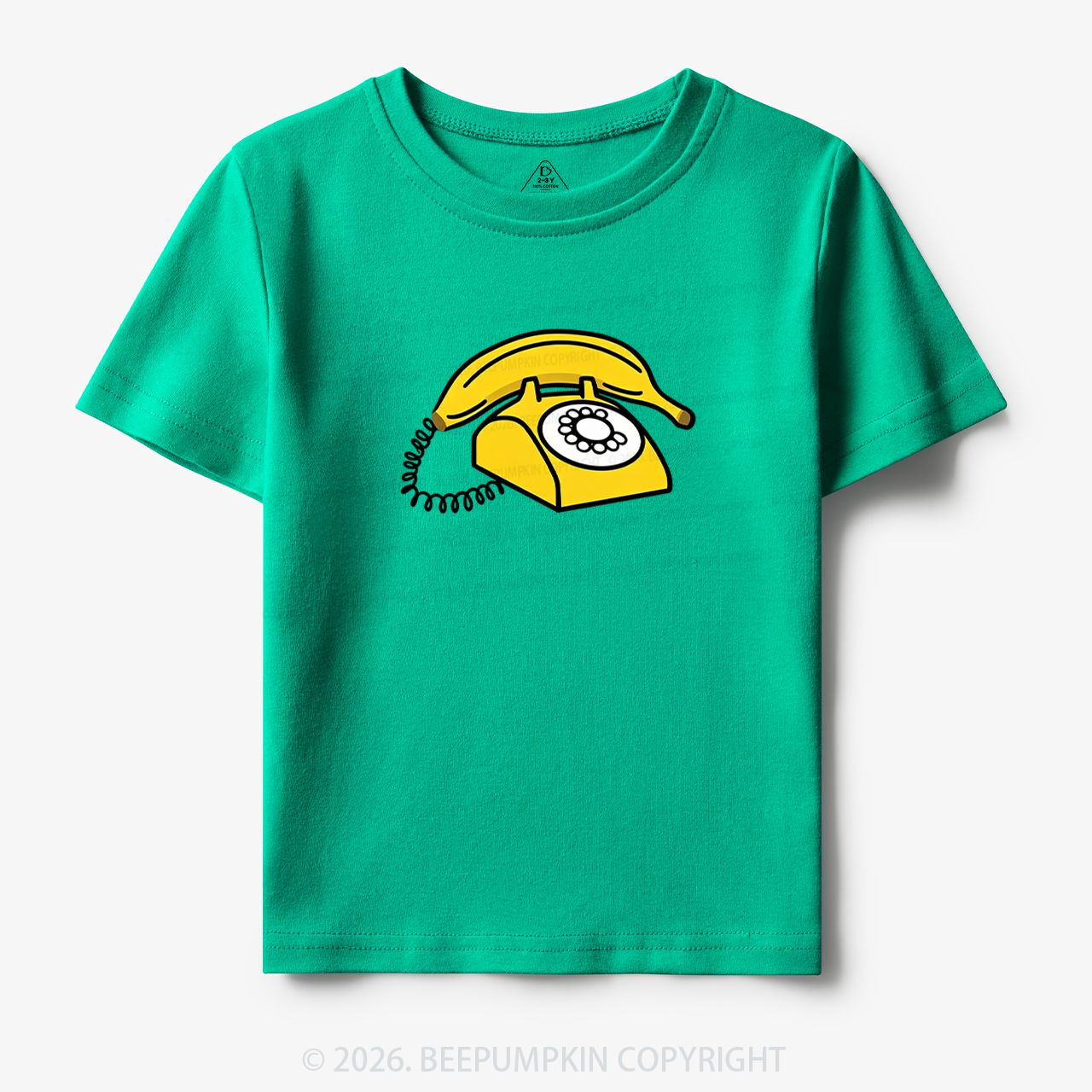 Banana Phone Cute Funny Toddler&Kid's Tees