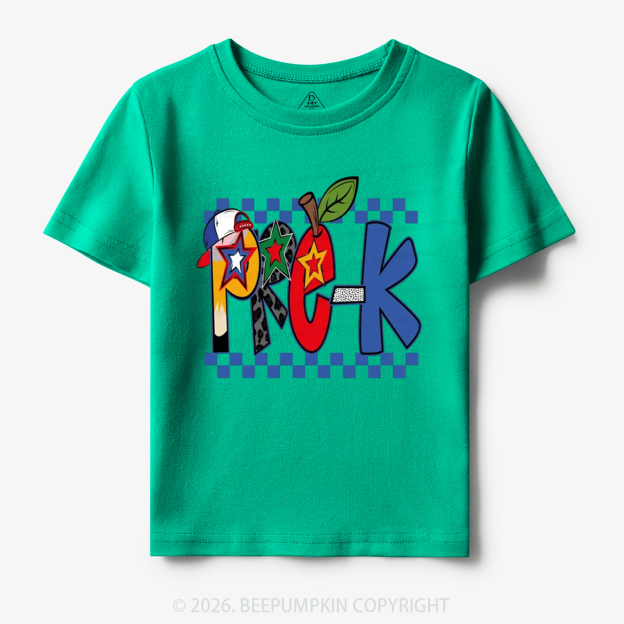 Rock Star PRE‑K Toddler&Kid's Tees