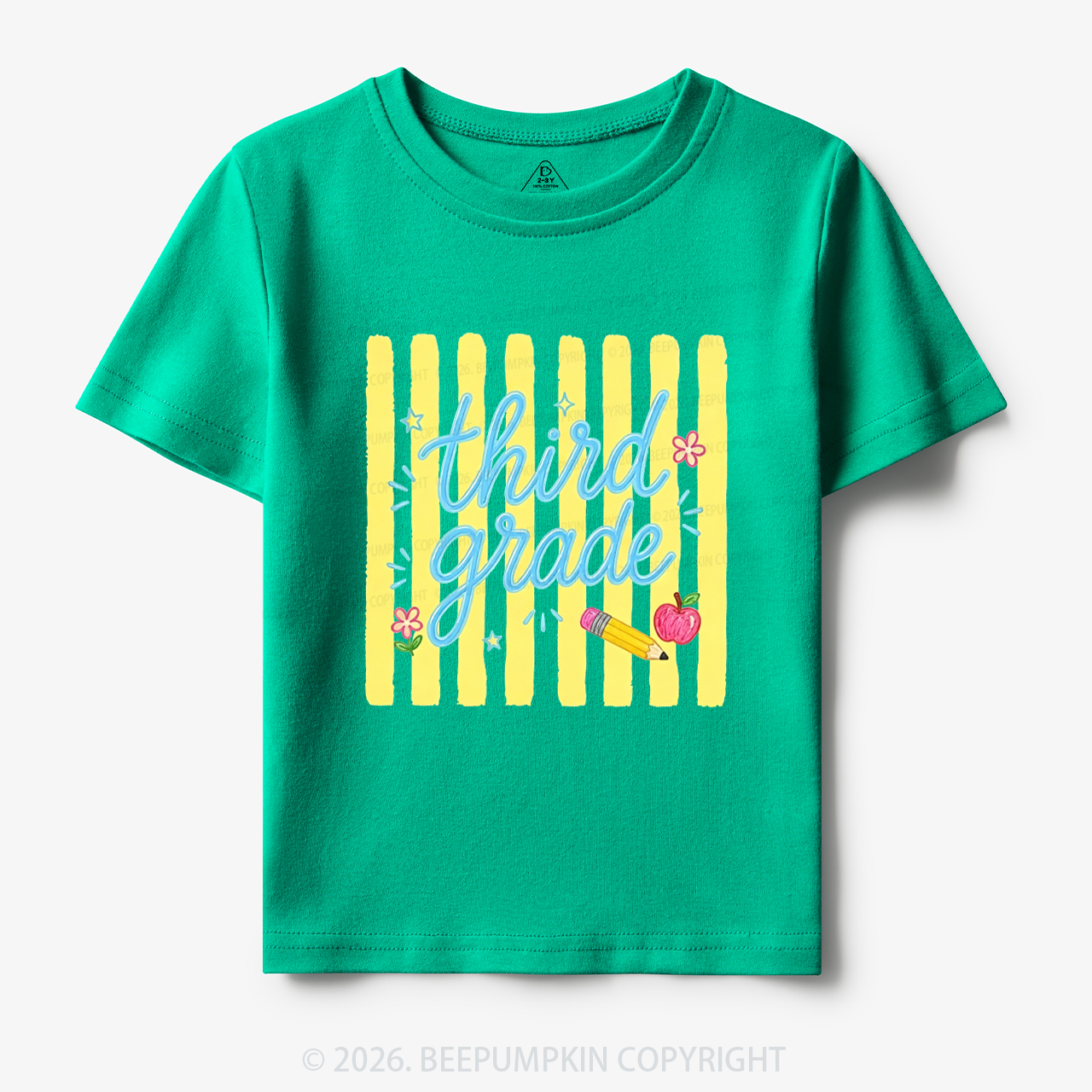 Personalized Pastel Classroom Grade Toddler&Kid's Tees