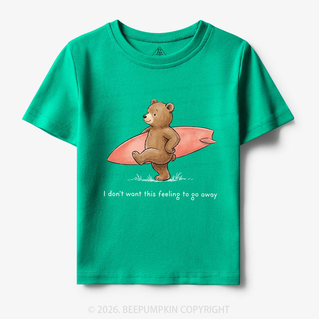  I Don't Want This Feeling To Go Away Toddler&Kid's Tees