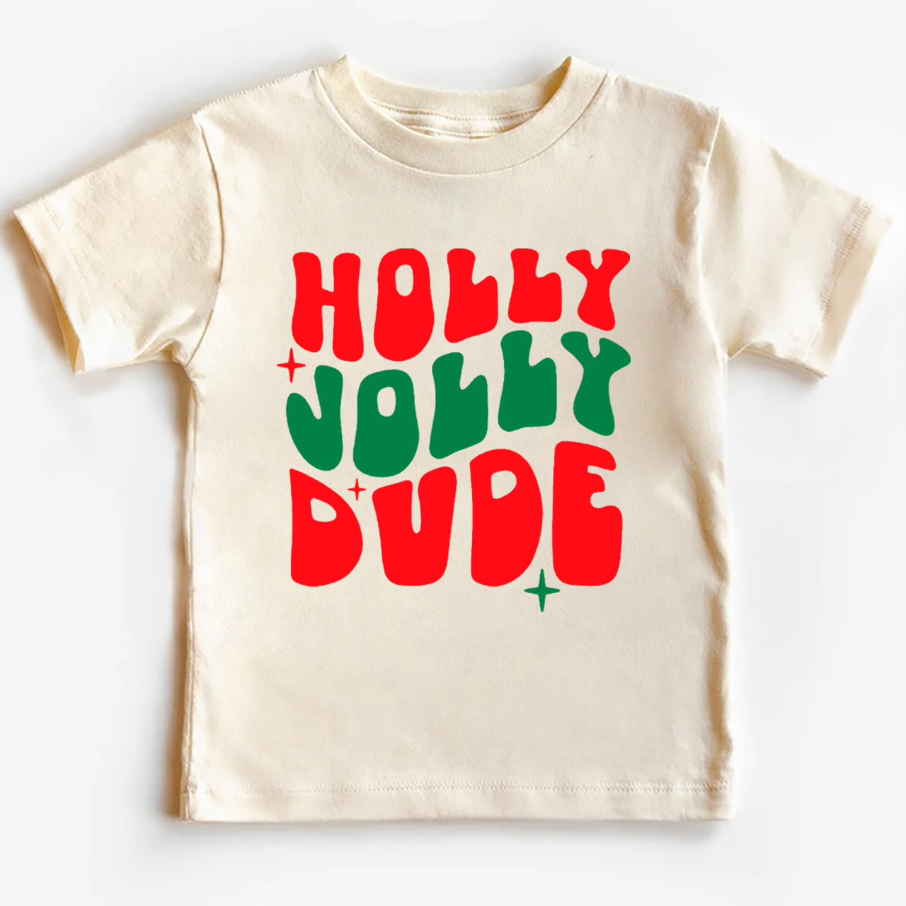 Holly Jolly Dude Halloween Kids Shirt 