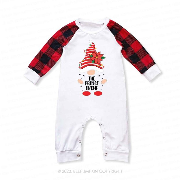 The Custom Gnome Funny Family Matching Pajamas Beepumpkin