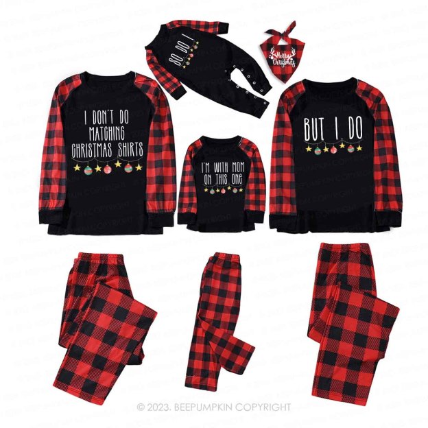 Matching Family Christmas Pajamas For Family Members Beepumpkin