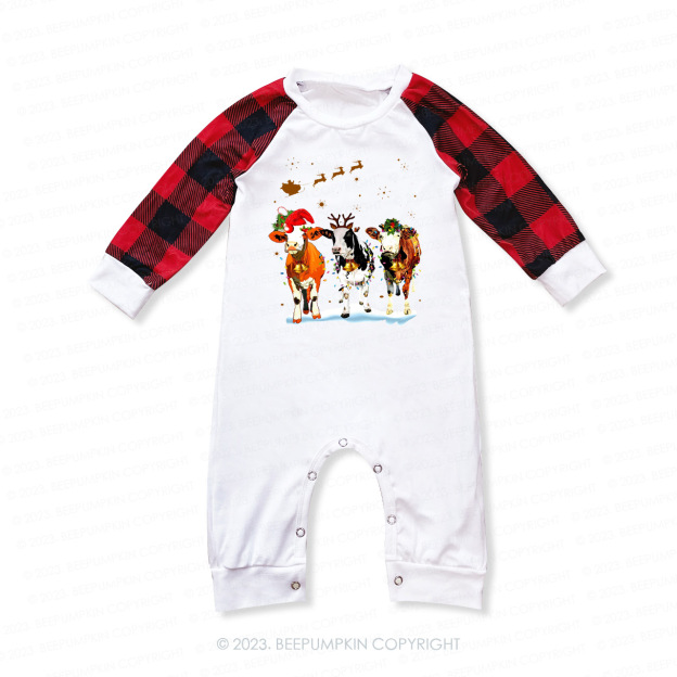 Cute Crew Christmas Family Matching Pajamas Beepumpkin
