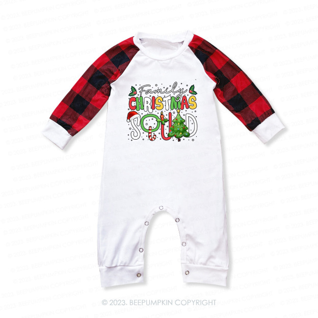 Christmas Family Squad Holiday Matching Pajamas Beepumpkin