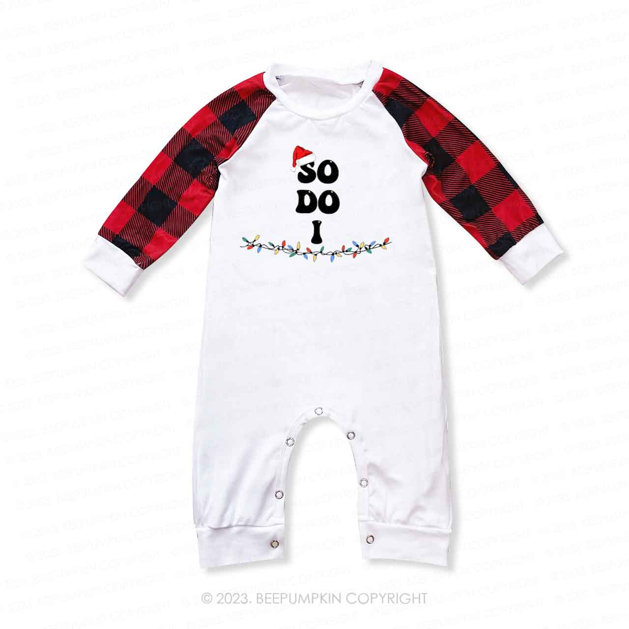 Funny Group Christmas Family Matching Pajamas Beepumpkin