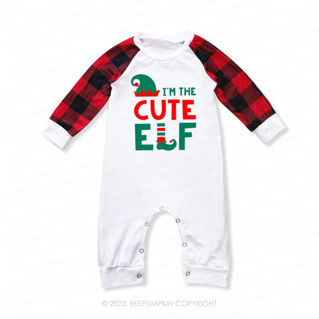 Personalized Elf Squad Matching Family Christmas Pajamas Beepumpkin