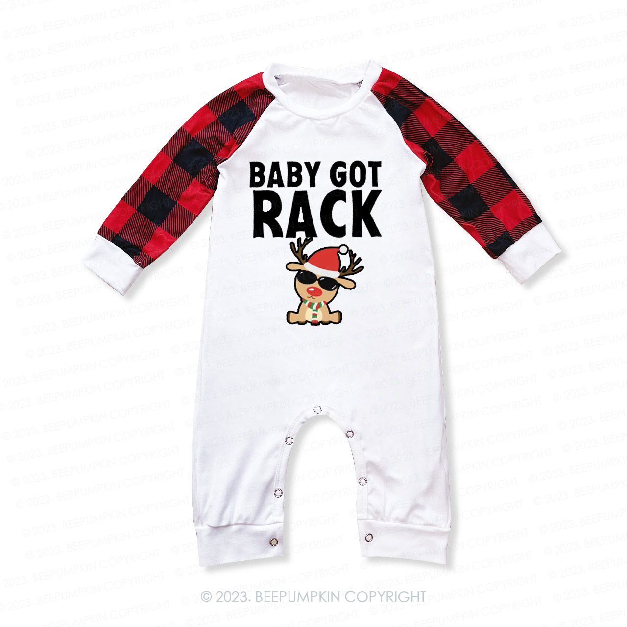 Santa Claus Special Family Matching Pajamas Beepumpkin