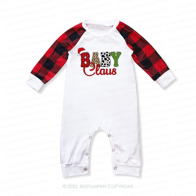 Personalized Christmas Gift Pajamas For Family Beepumpkin