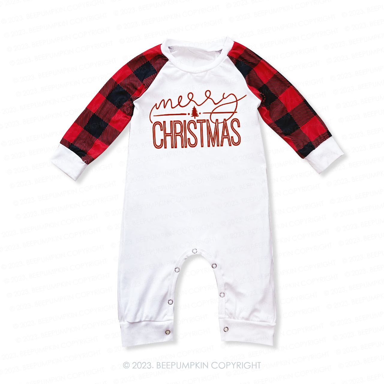 Christmas Simple Drawing Pajamas For Family Beepumpkin