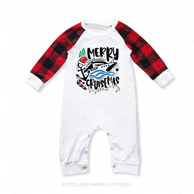 Christmas Cruise Family Trip Matching Pajamas For Family Beepumpkin