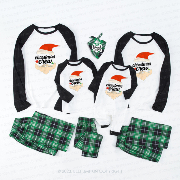 Funny Christmas Fun World Matching Pajamas For Family Beepumpkin