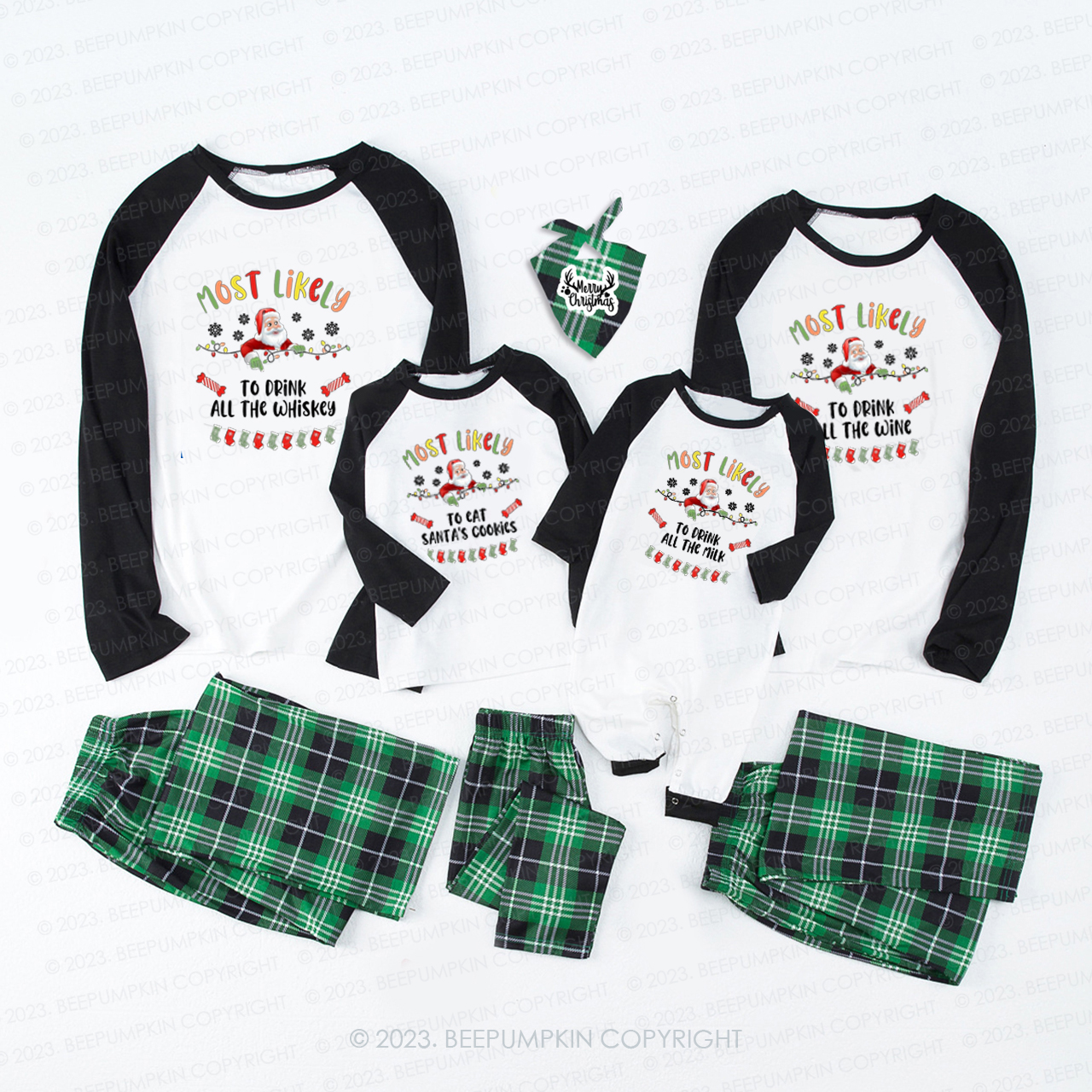 Customizable Holiday Apparel Most Likely To Pajamas For Family Beepumpkin