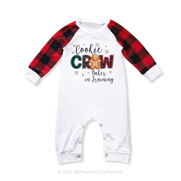 Cookie Baking Crew Christmas Family Matching Pajamas Beepumpkin