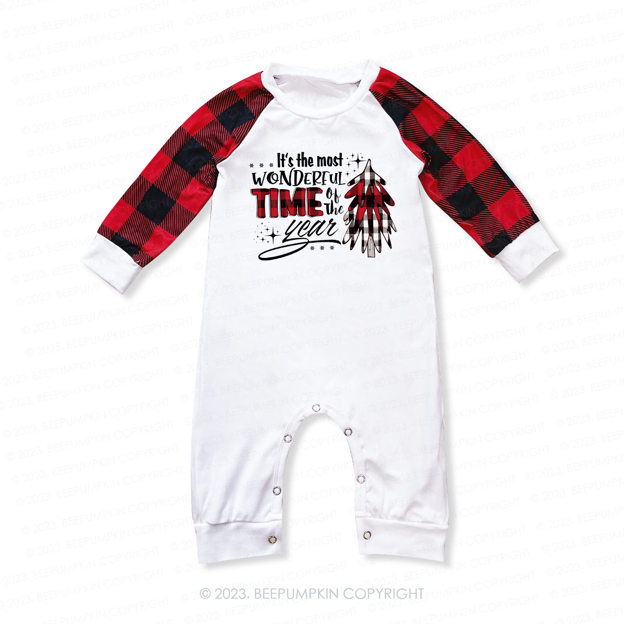 It's The Most Wonderful Time Of The Year Family Christmas Pajamas