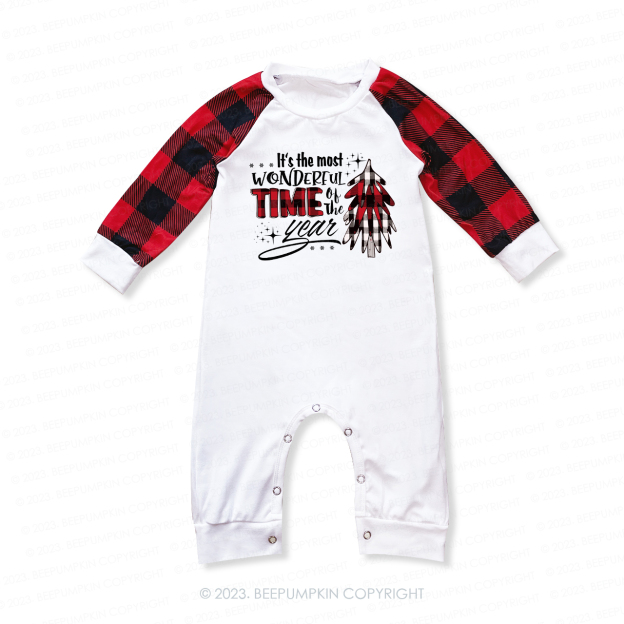 It's The Most Wonderful Time Of The Year Family Christmas Pajamas