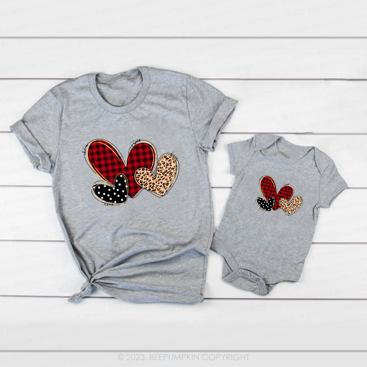 Love Valentine Happy Moment Family Matching Shirts