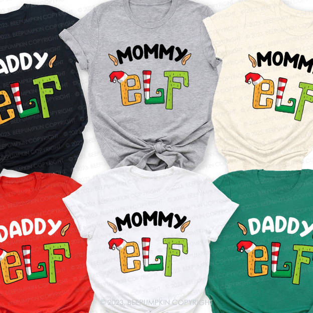 Personalized Cute Matching Christmas Shirts