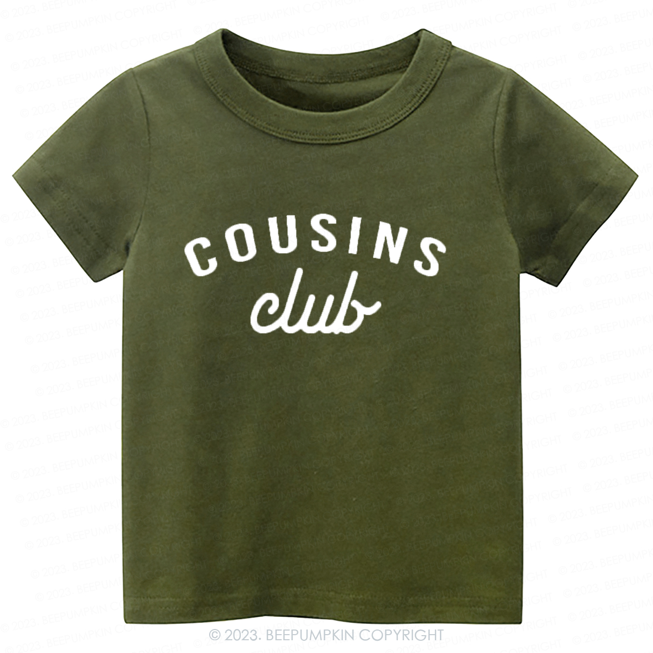 Cousin Club Simple and Stylish -Toddler Tees