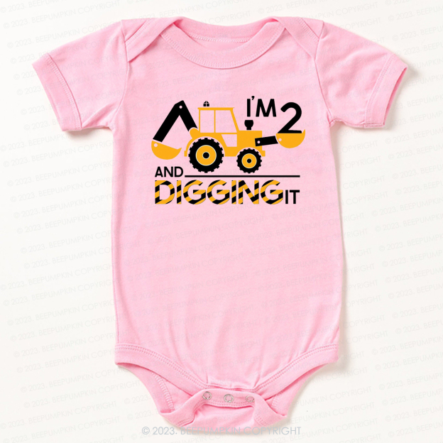 I'm Digging It Bodysuit For Baby