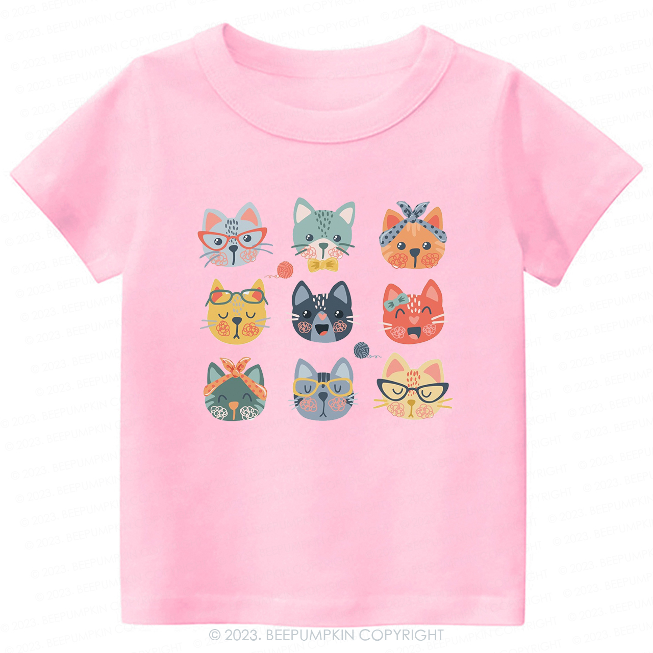 Cute Cat Lover -Toddler Tees
