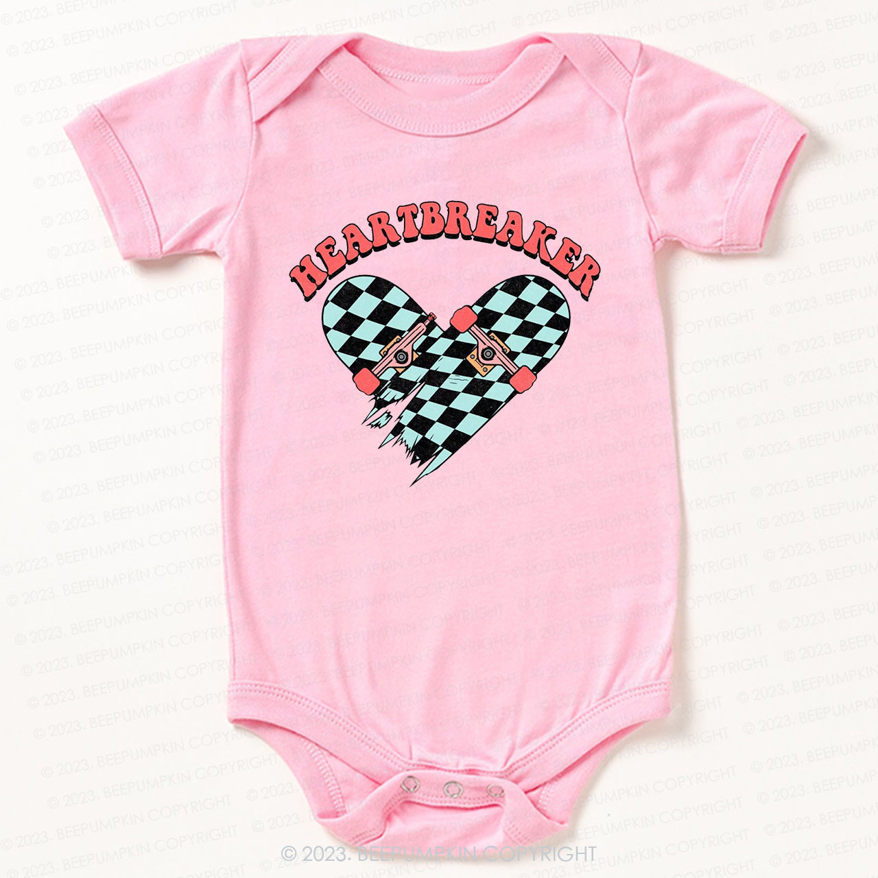 Heart Breaker Valentines Day Bodysuit For Baby
