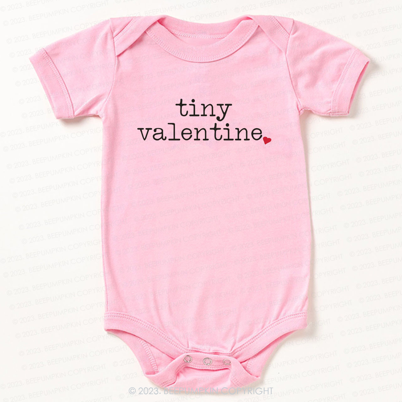 Tiny Valentine Bodysuit For Baby