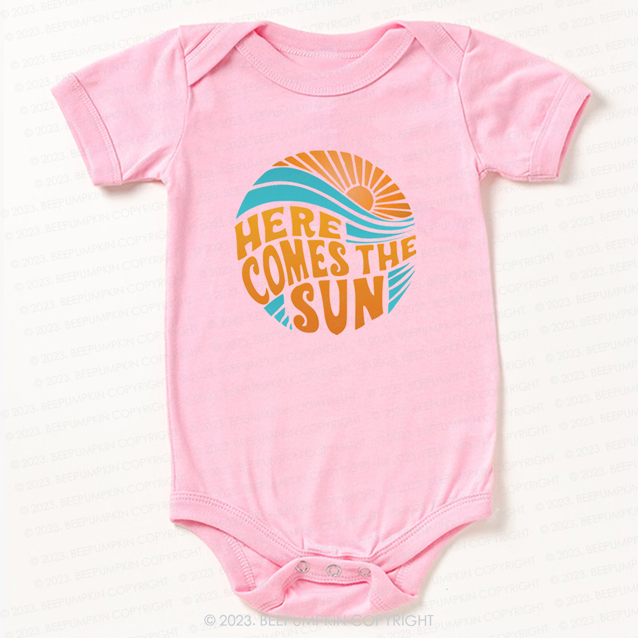 Comes The Sun Bodysuit For Baby