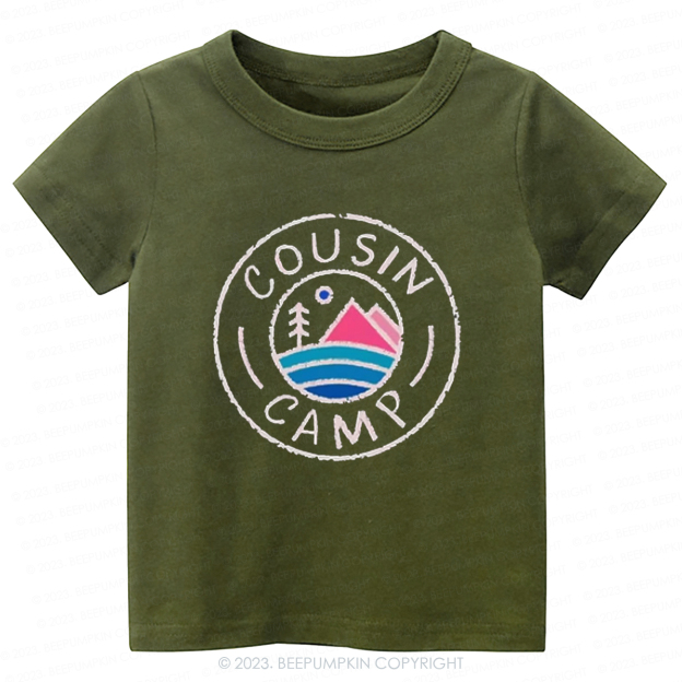 Cousin Camp Summer Outing  -Toddler Tees