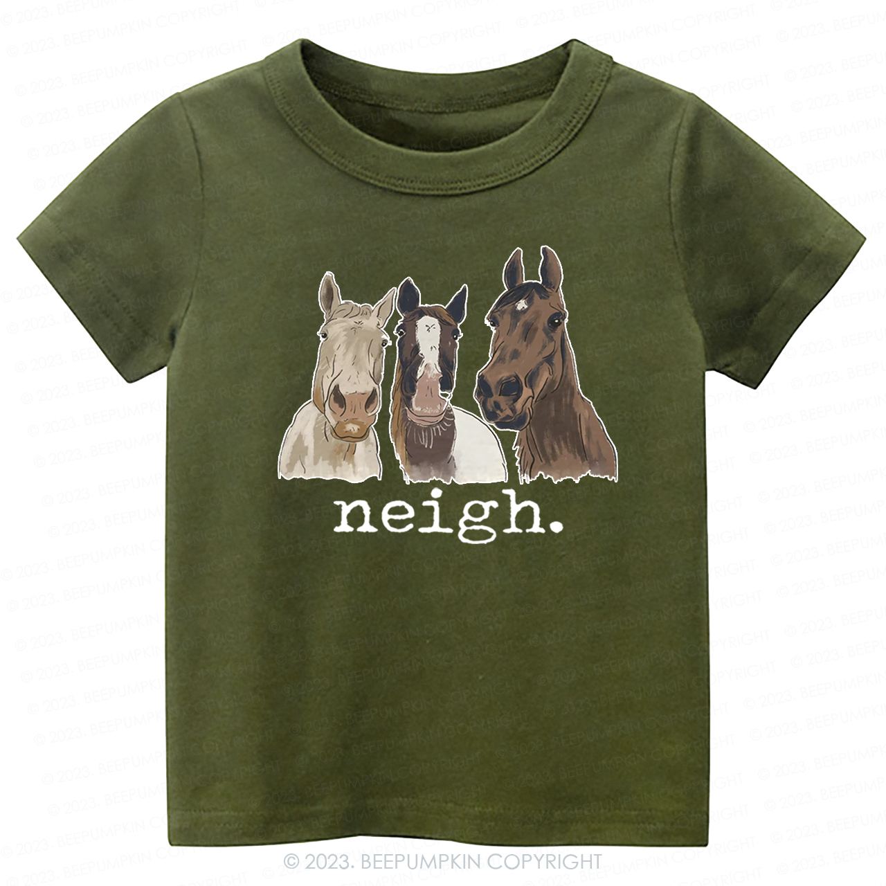 Neigh Horse Farm -Toddler Tees