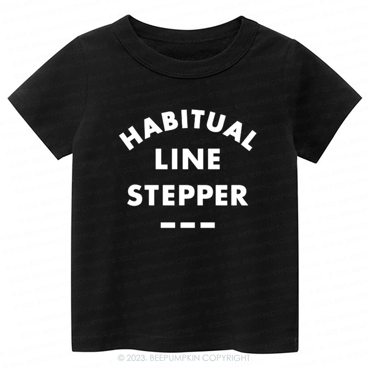 Habitual Line Stepper -Toddler Tees