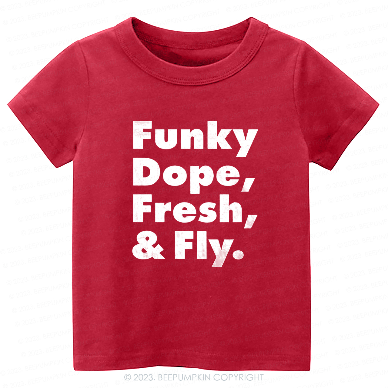 Funky Dope Fresh & Fly -Toddler Tees