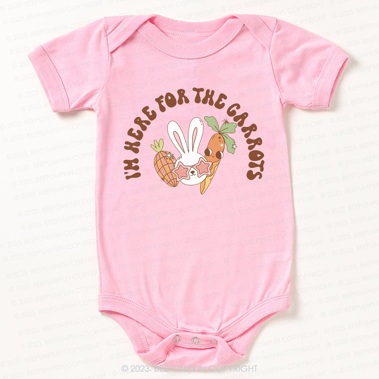 I'm Here For The Carrots Bodysuit For Baby