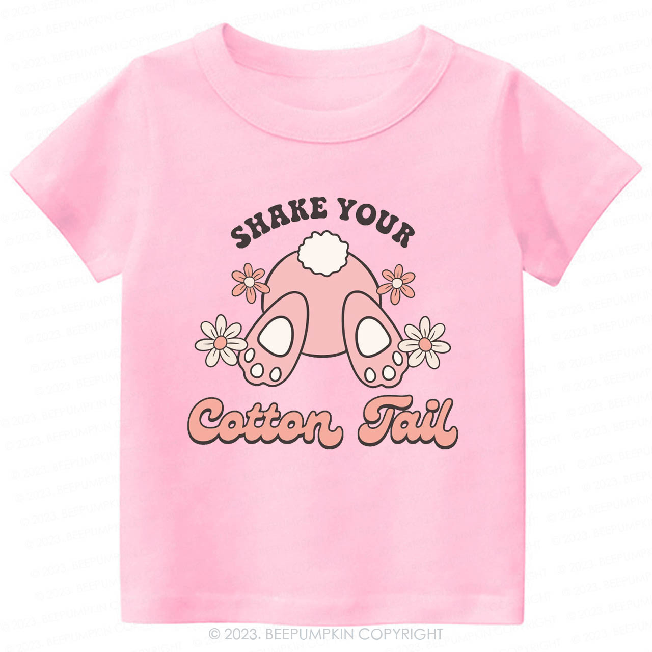 Shake Your Cotton Tail Kids -Toddler Tees