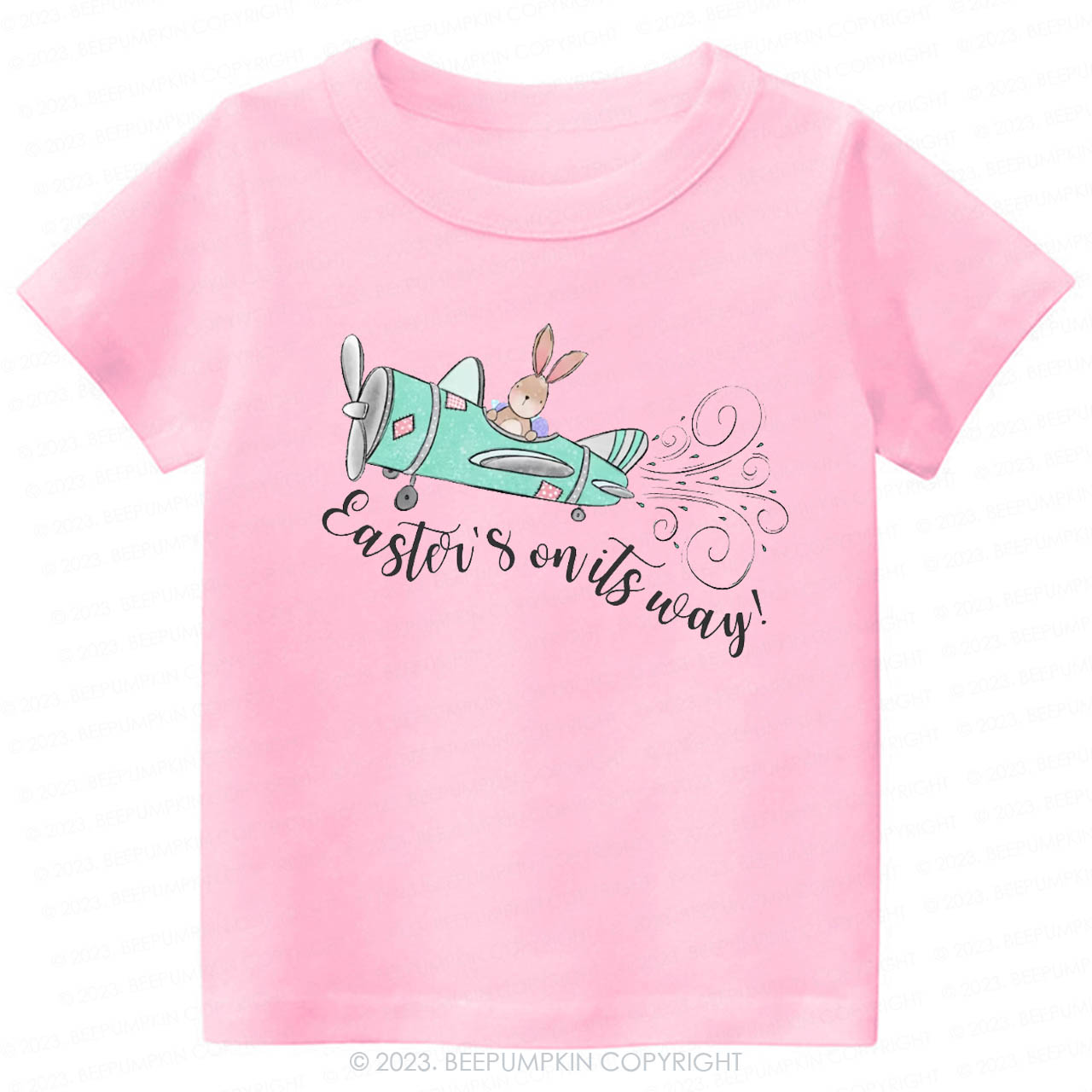 Easter's On Its Way -Toddler Tees