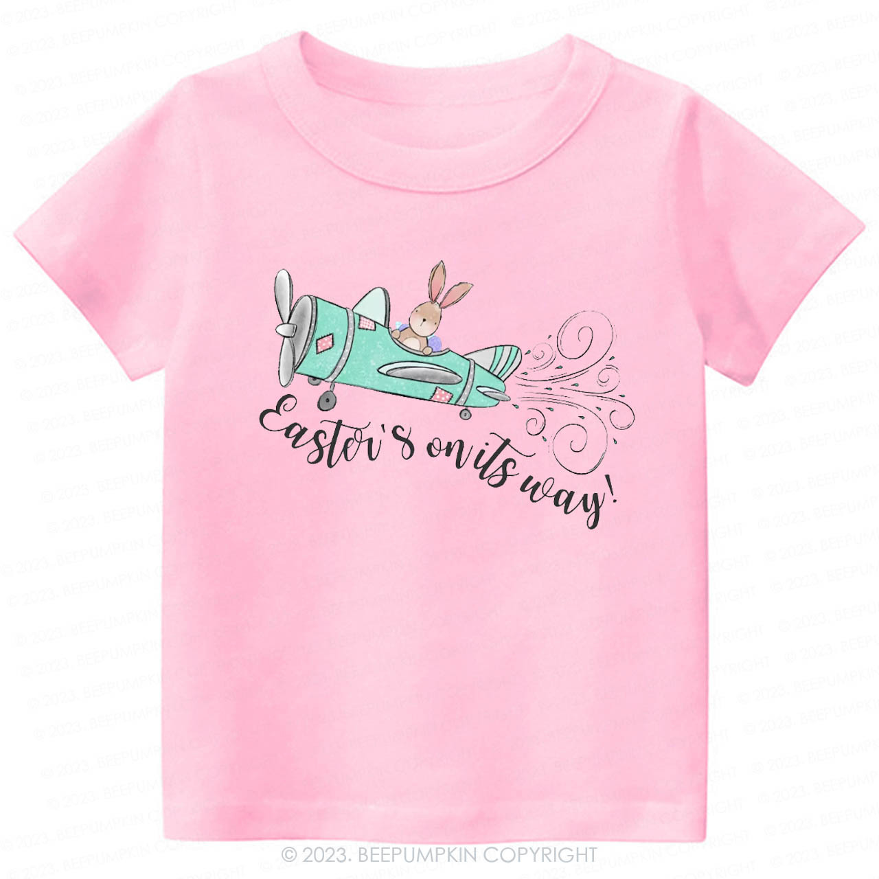 Easter's On Its Way -Toddler Tees