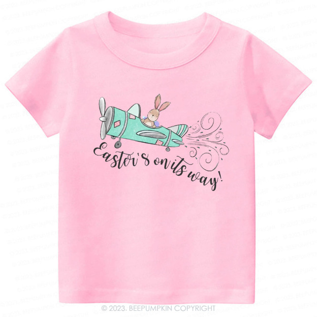 Easter's On Its Way -Toddler Tees