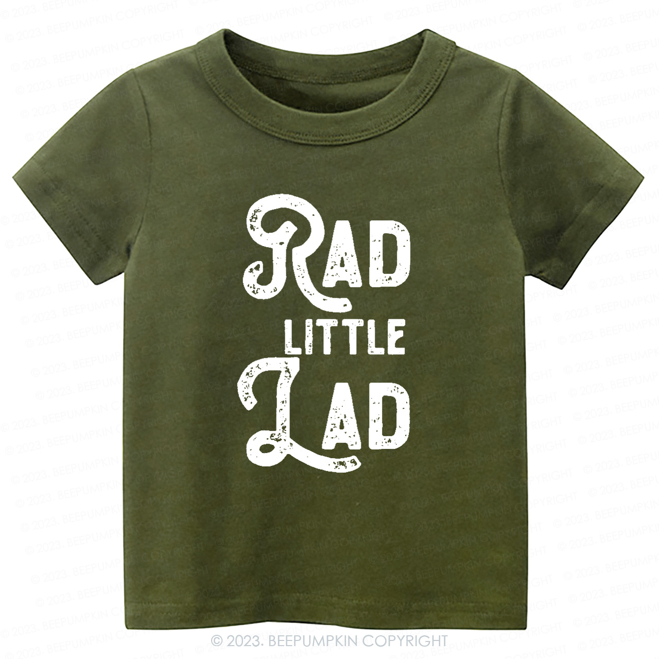 Rad little Lad St.Patricks Day-Toddler&Kids Tees