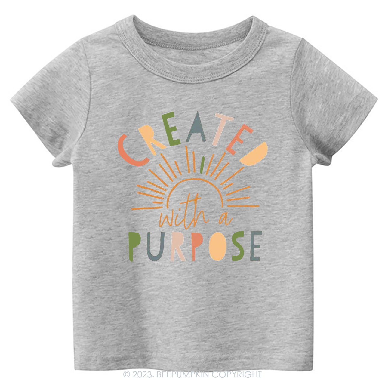 Created With A Purpose Easter Toddler Tees