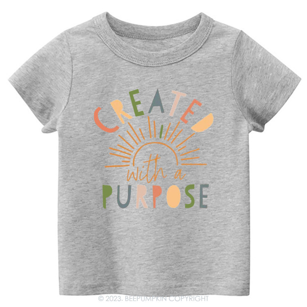 Created With A Purpose Easter Toddler Tees