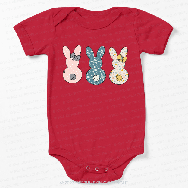 Spring Bunny Clipart Easter Bodysuit For Baby