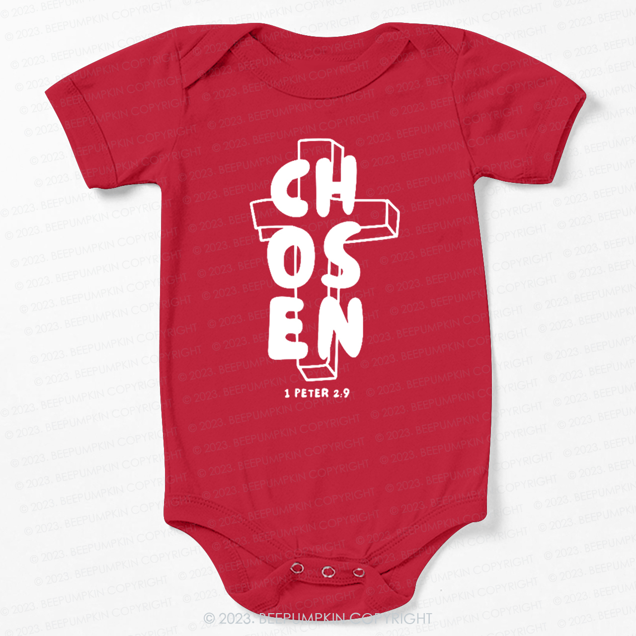Chosen 1 Peter 2:9 Easter Bodysuit For Baby