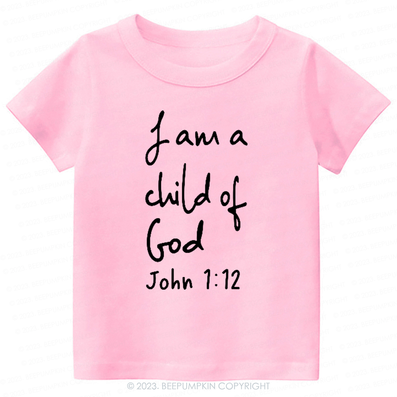 I Am A Child Of God Christian Easter-Toddler Tees